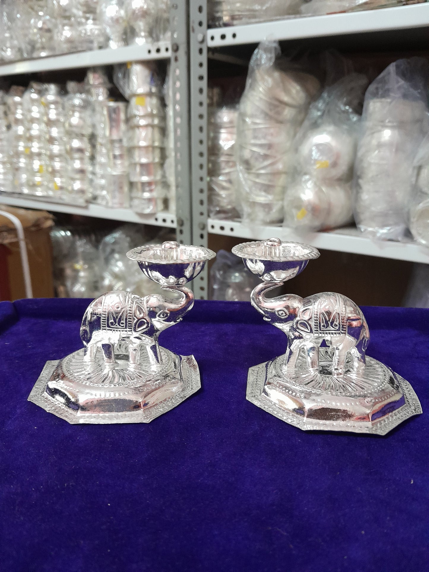 Elephant diyas