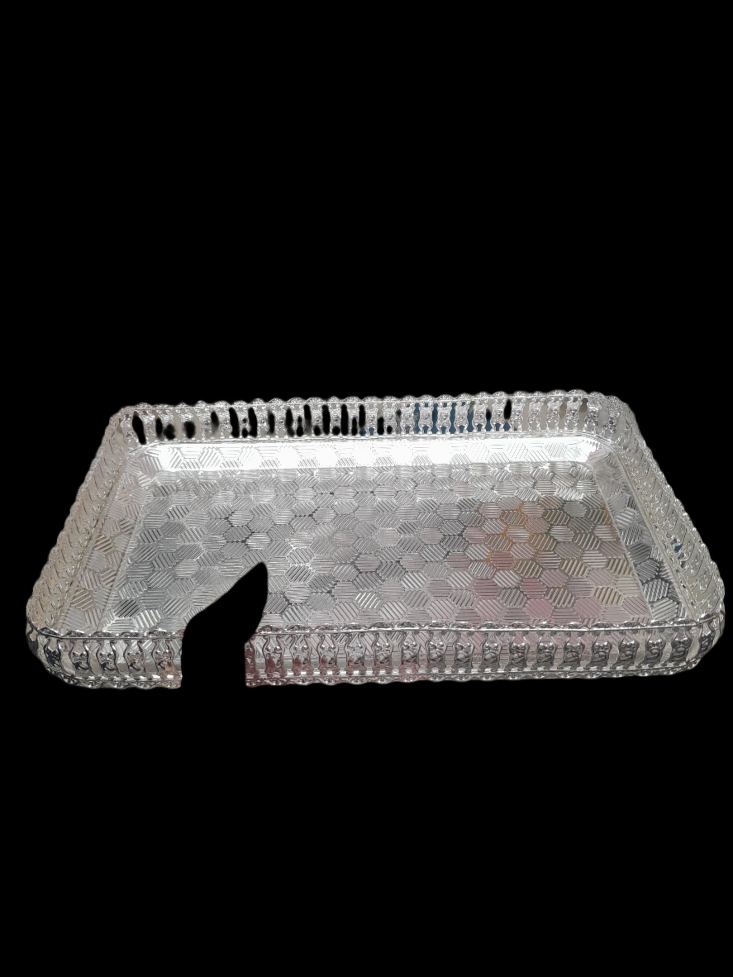 Rectangle tray-75054