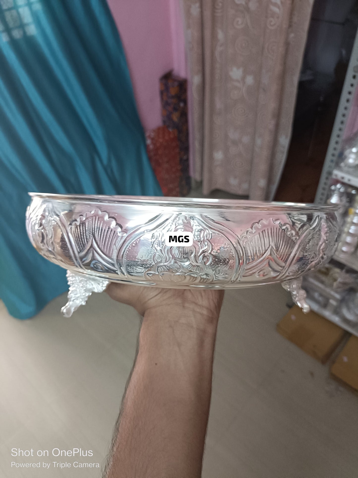 Astalakshmi plate