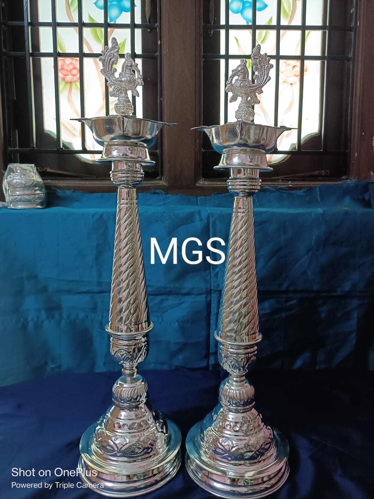 16-17 inches 2in1 diyas