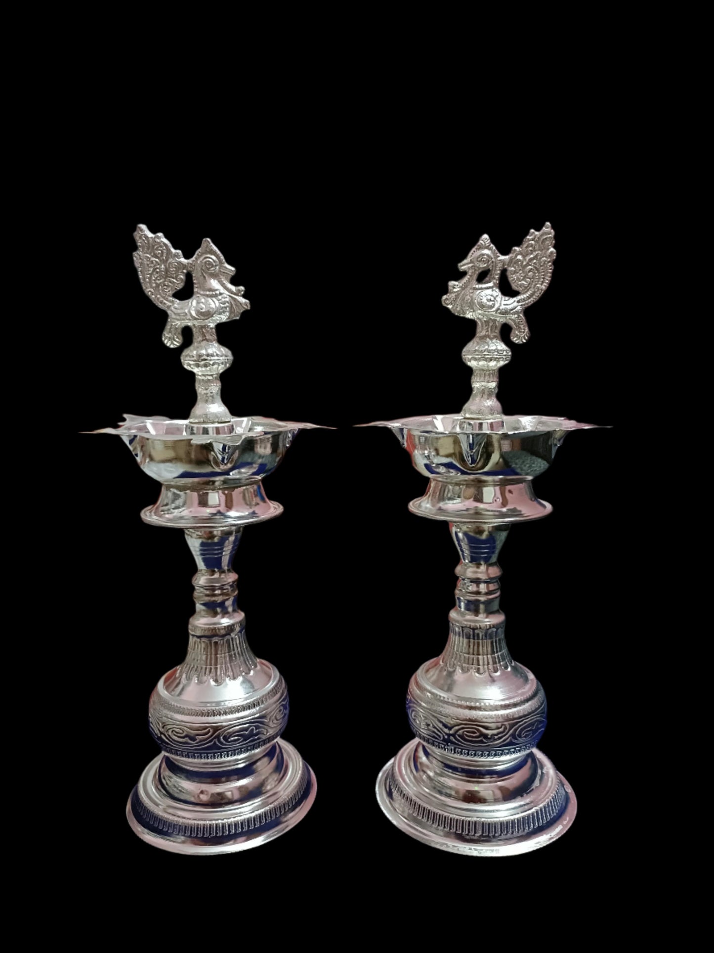 Nakshi designer diyas-12inch