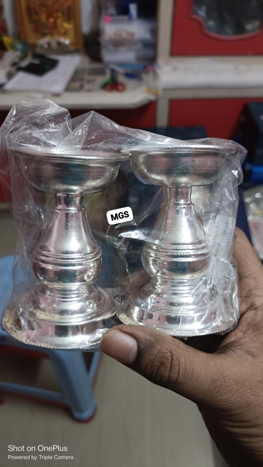 Plain Diyas for daily purpose-5inch
