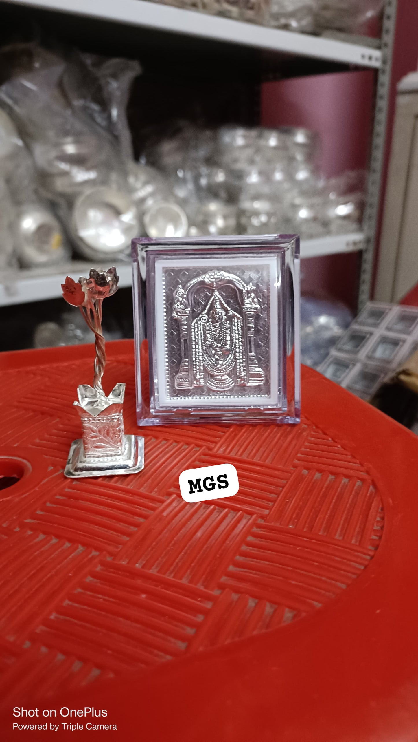 Balaji with Tulasi tree combo