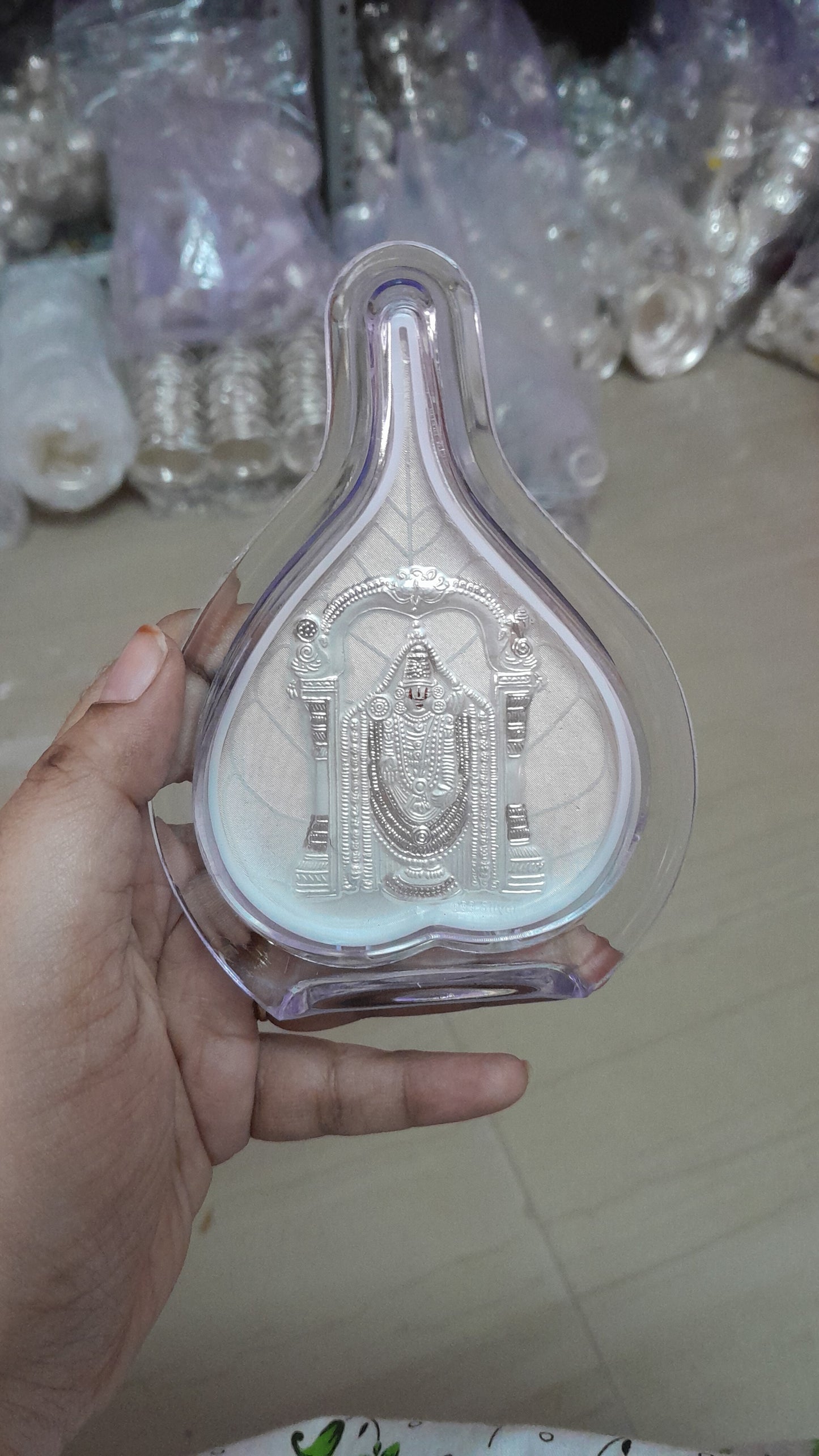 999 silver leaf model frame