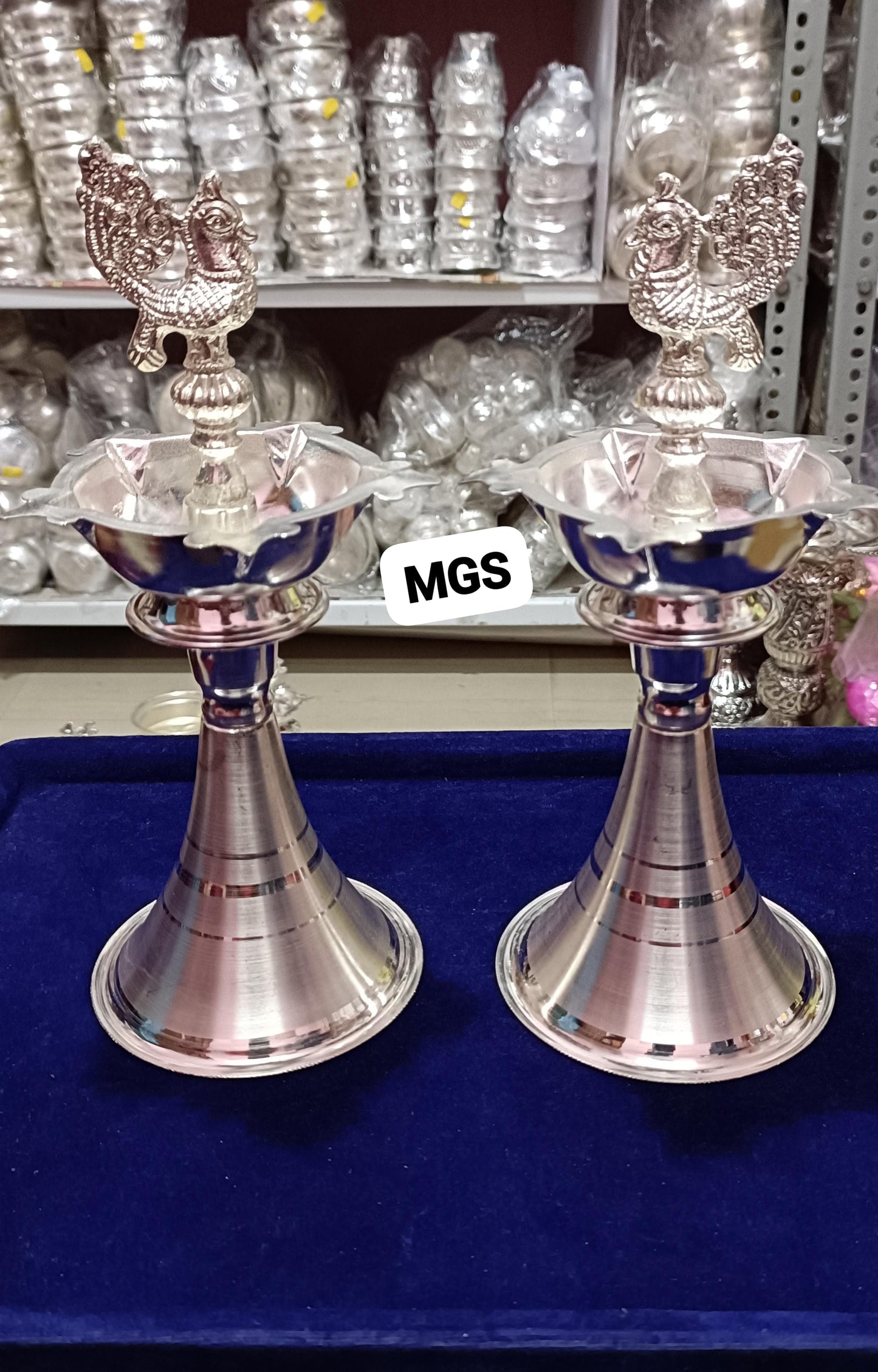 Cone shaped diyas-MGS exclusives