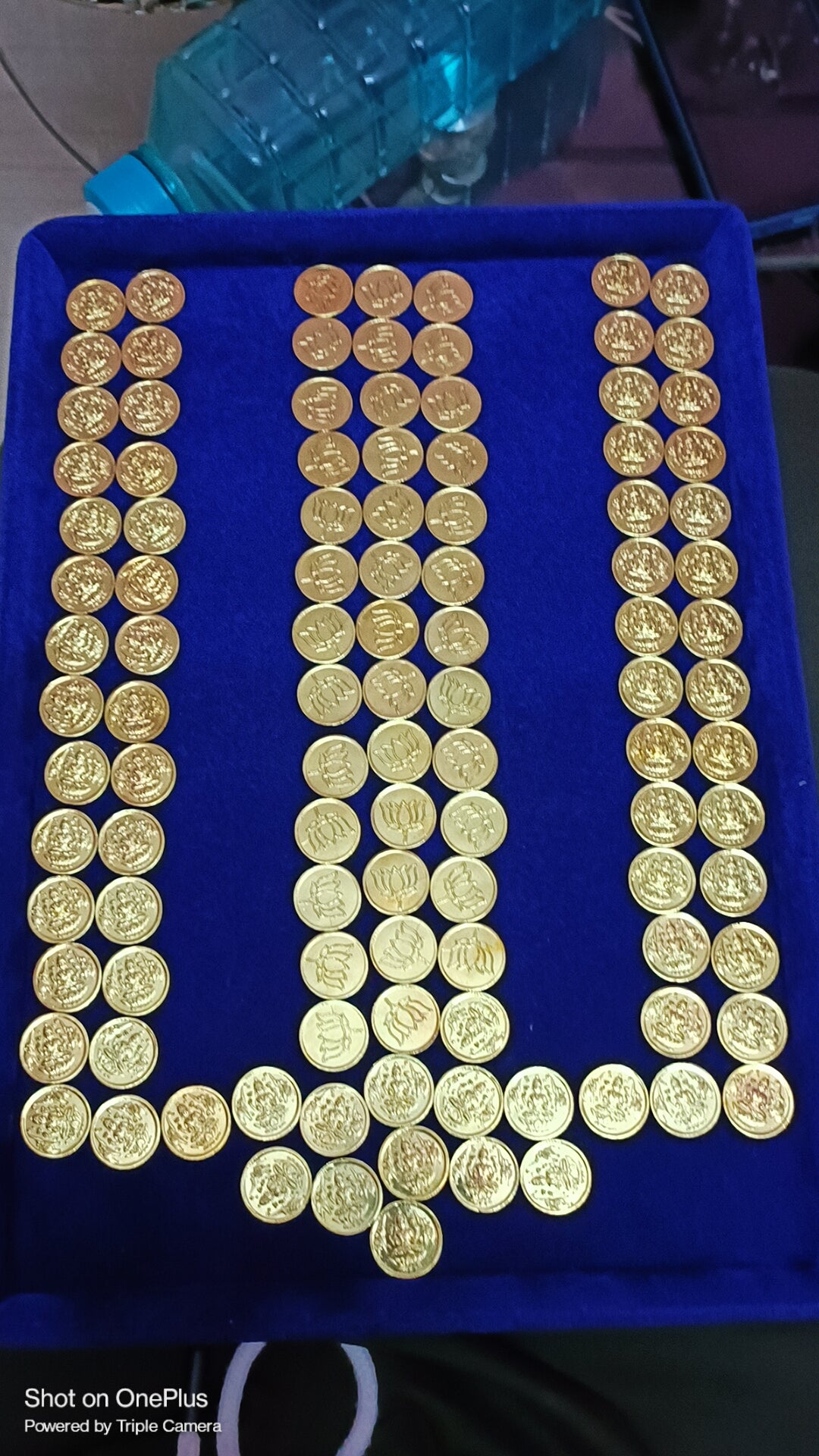 108 Lakshmi Coins for Pooja