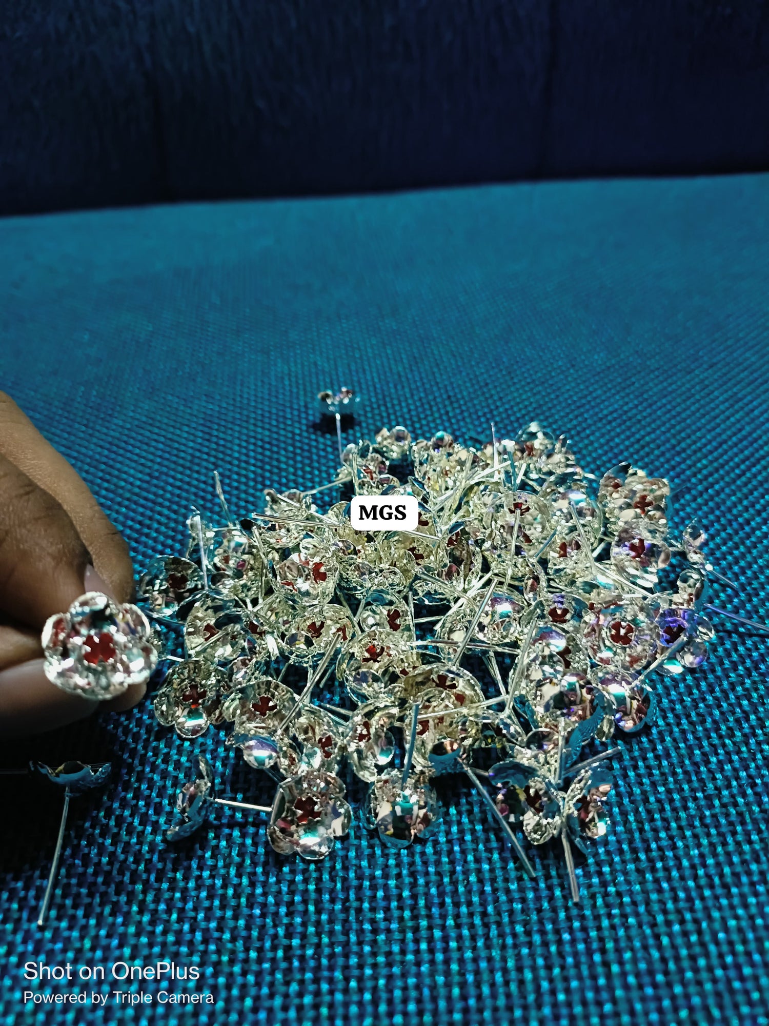 Flowers and Mala collection