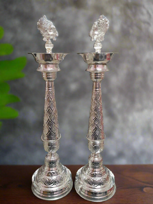 22 inches (2in1) diyas
