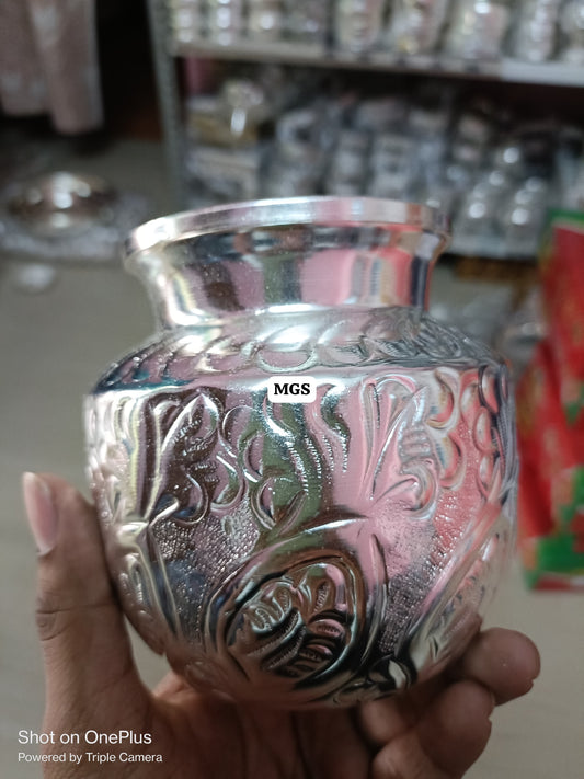 Flower design chembu - 4inch
