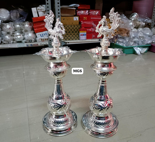 13 inch Full designer diyas