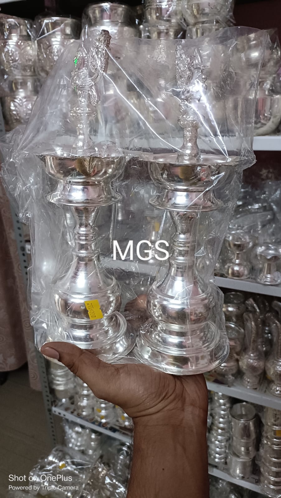 12 inch Plain Diyas