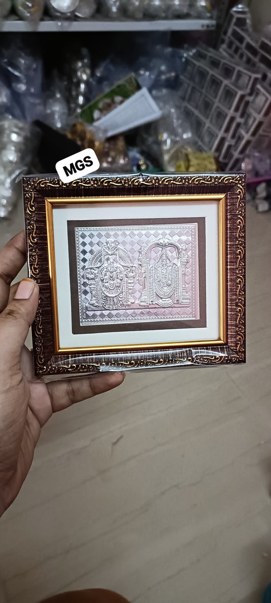 999 Silver frame
