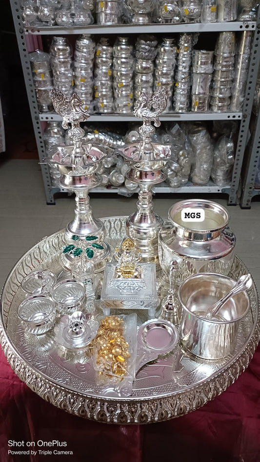 Jumbo Pooja set