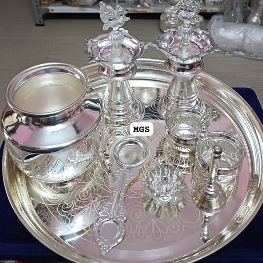Simple Pooja set
