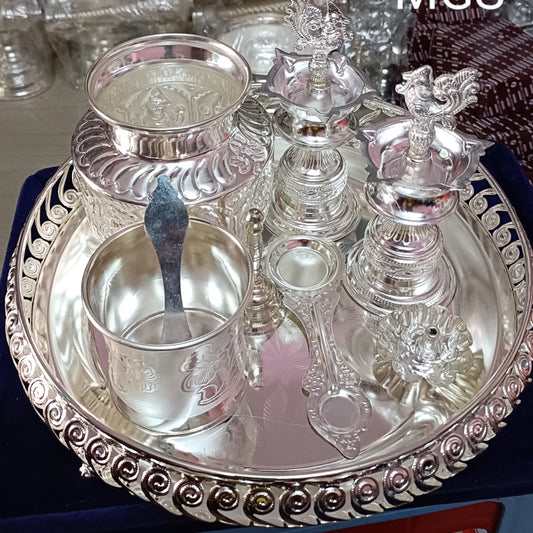 Elegant Pooja set