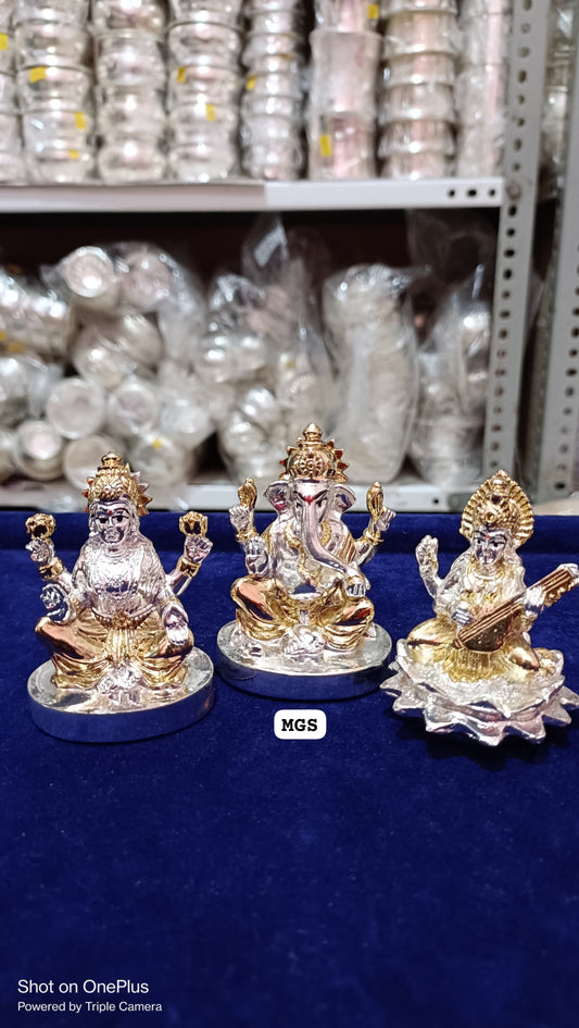 God idols 24ct gold coated