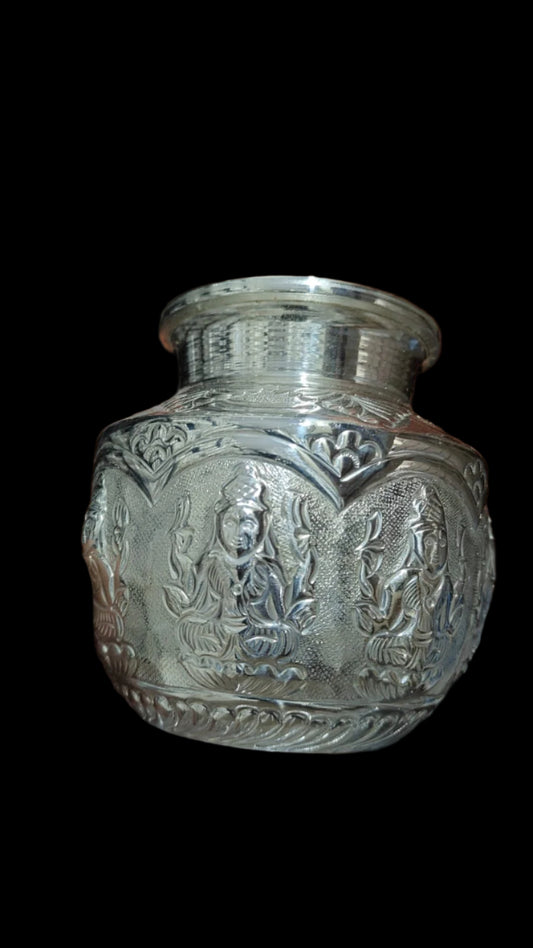 Astalakshmi Kalasaham (Embossed)