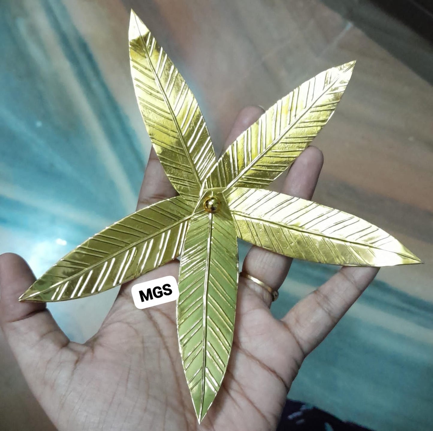 Mango Kalasham leaf