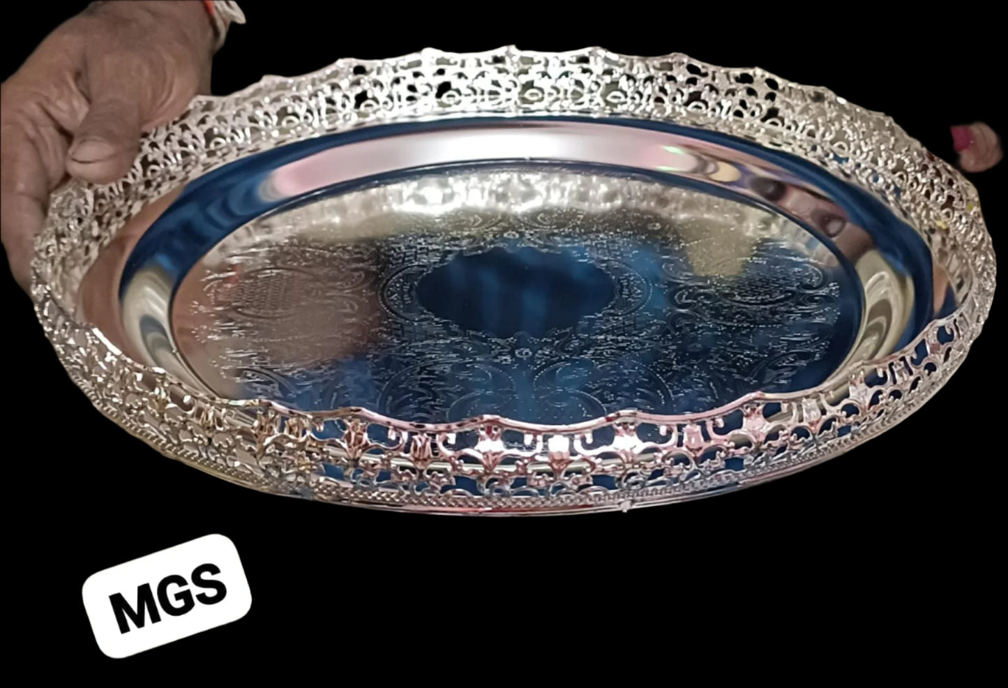12 inch designer Tray-75041
