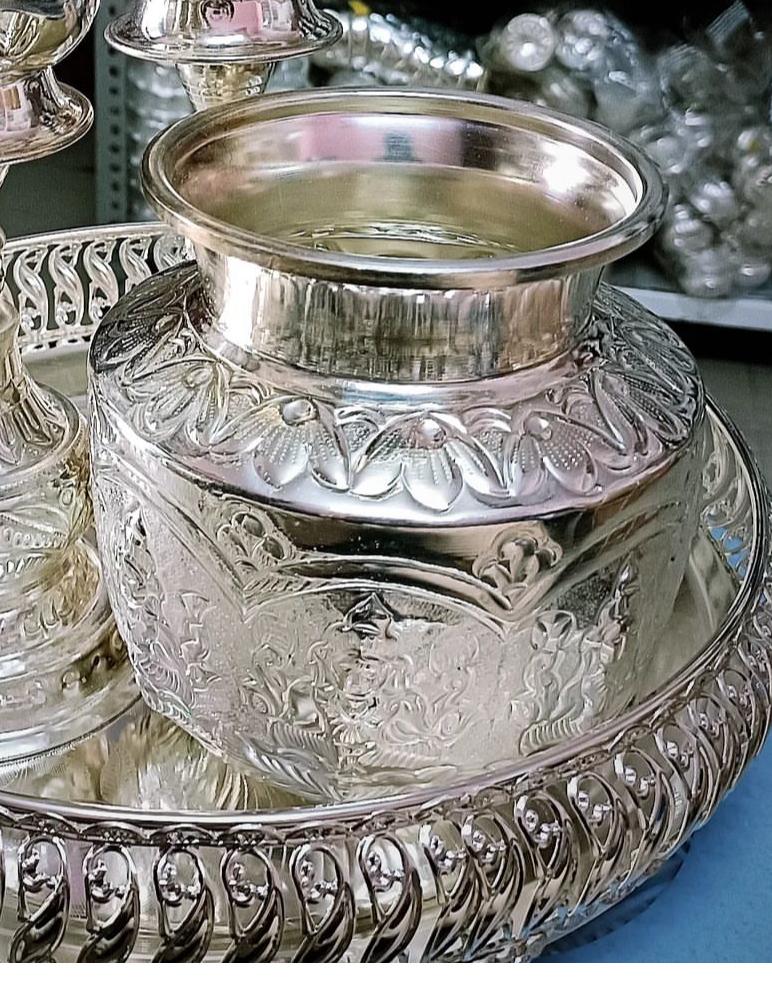Astalakshmi Kalasaham (Embossed)