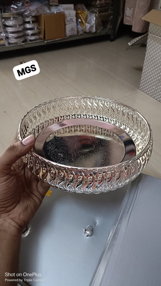 8inches Tray