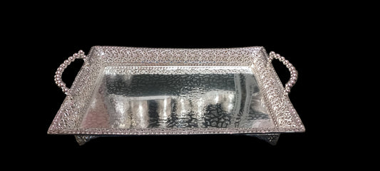 Rectangular tray