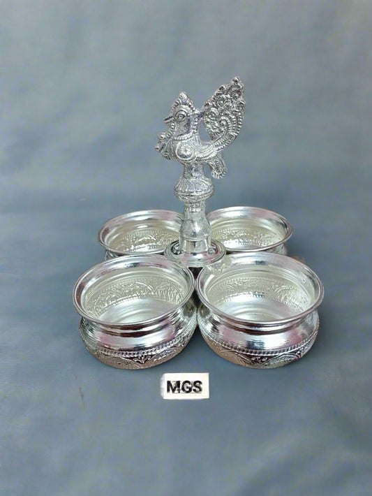 4-Cup Panchwala without legs (Jumbo size)