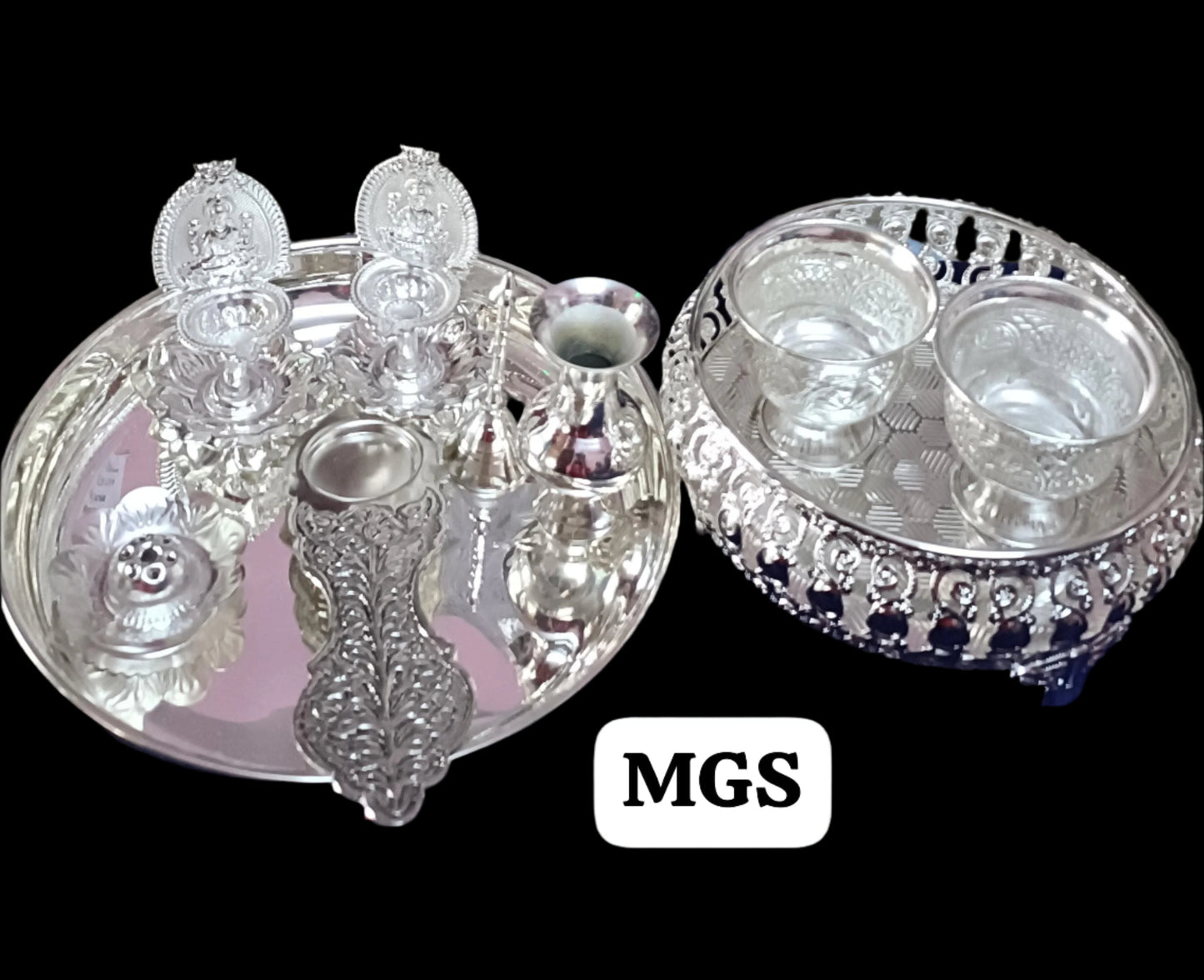 2plates Pooja set
