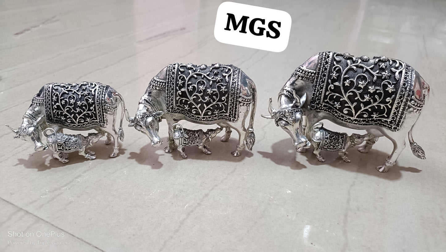 Full Designer Cow and Calf (handcrafted)