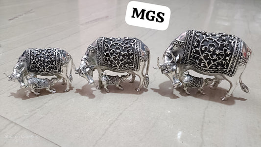 Full Designer Cow and Calf (handcrafted)