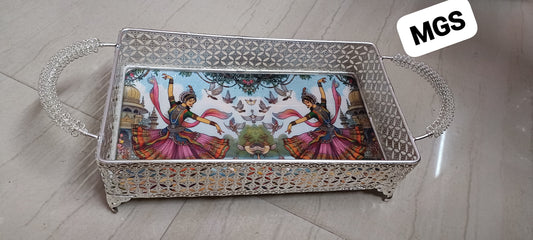 Printed rectangle Tray