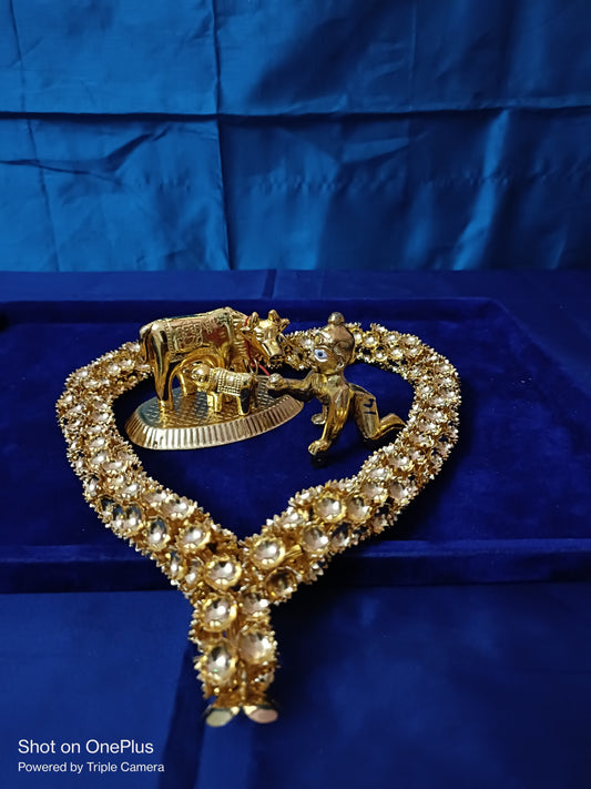 Krishna & Cow and calf Combo