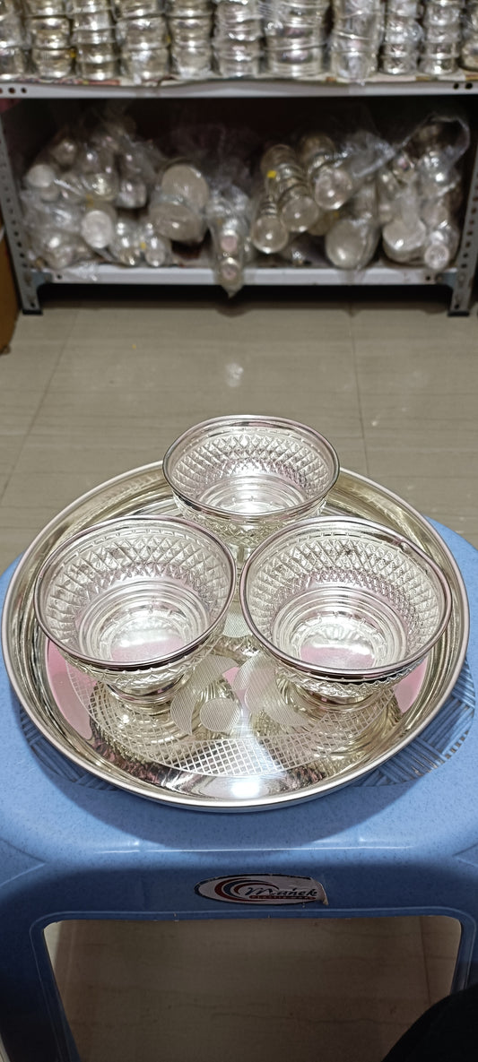 Bowls set(3Bowls+Plate)