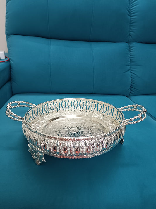 10inch plate with handles