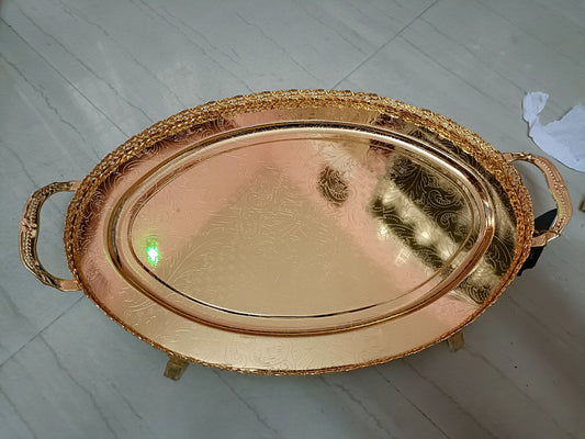 Oval Plate -Big 16-18 inches