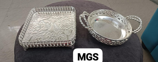 Combo of 6inch-Square & Round