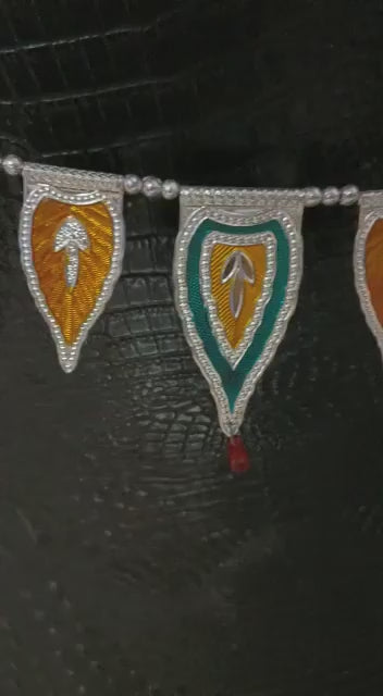 Meenakari Thoran