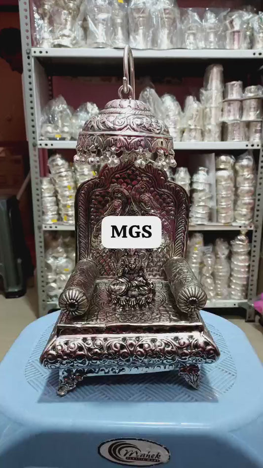 Antique Simhasaan with Umbrella