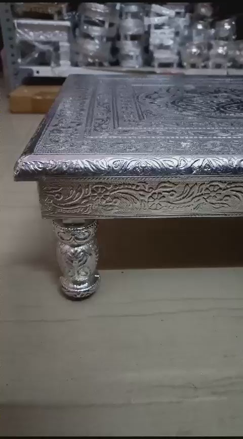 15X15 Silver Peetam