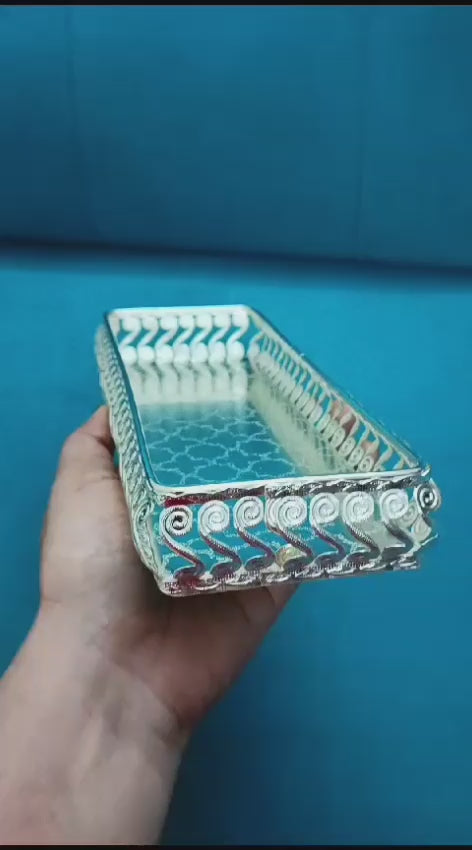Long Designer tray-Rectangle