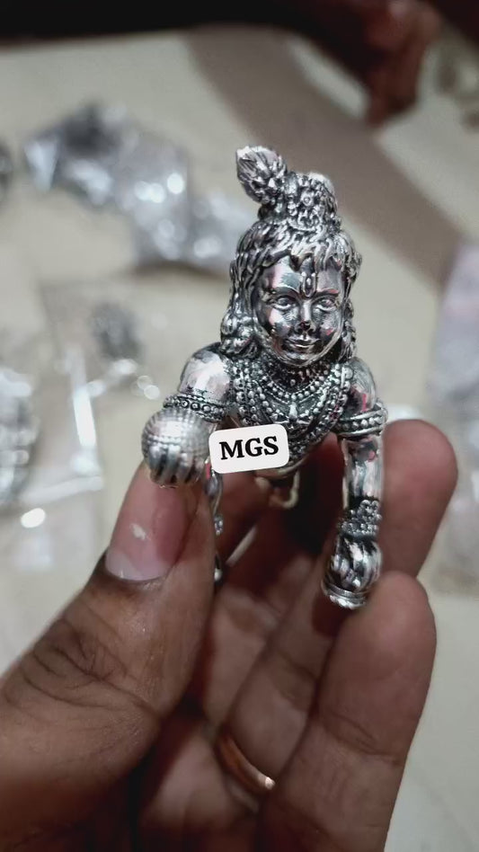Crawling chinni Krishna